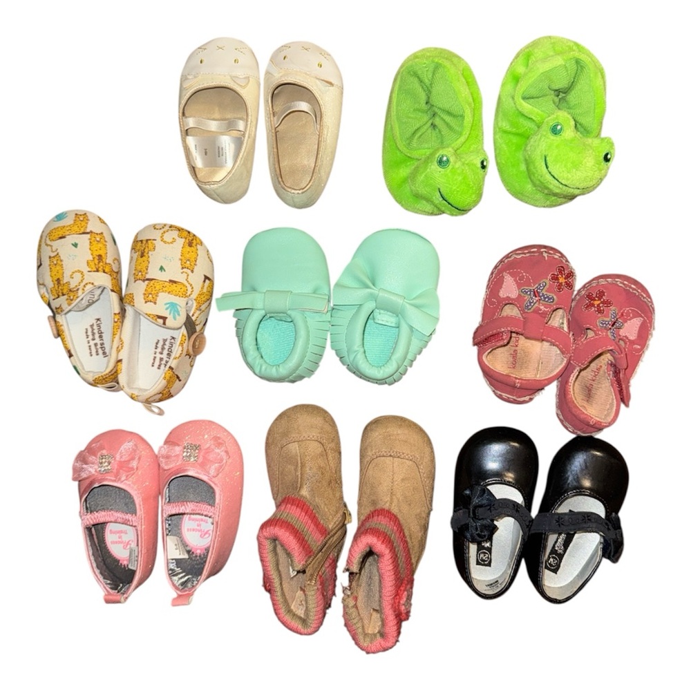 BUNDLE BABY SHOES Assorted Kids Shoes Collection